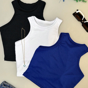 Conjunto 3 Croppeds Nadador Regata