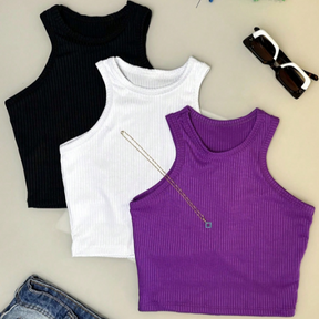 Conjunto 3 Croppeds Nadador Regata