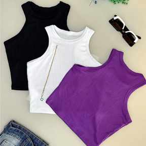 Conjunto 3 Croppeds Nadador Regata