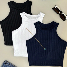 Conjunto 3 Croppeds Nadador Regata