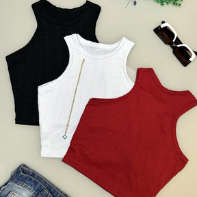 Conjunto 3 Croppeds Nadador Regata