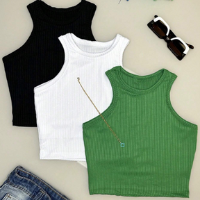 Conjunto 3 Croppeds Nadador Regata