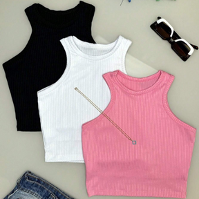 Conjunto 3 Croppeds Nadador Regata