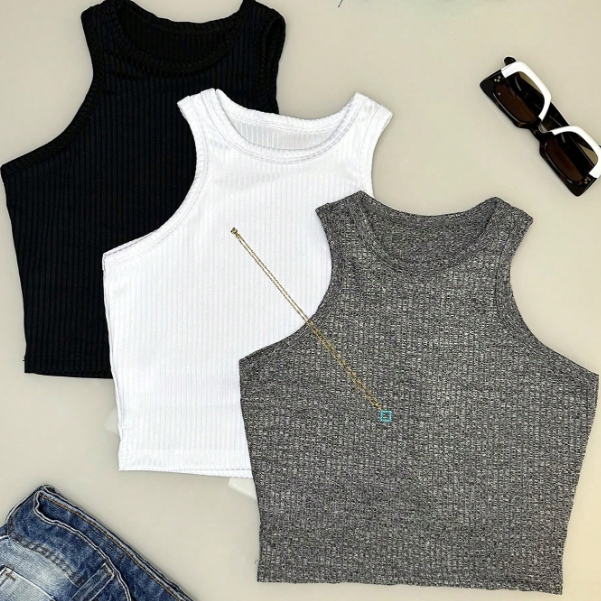 Conjunto 3 Croppeds Nadador Regata
