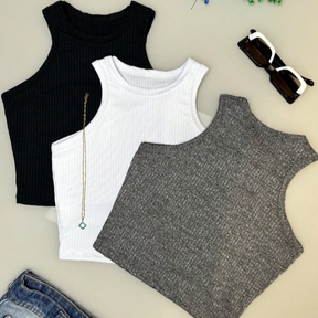Conjunto 3 Croppeds Nadador Regata