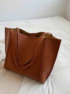 Conjunto Bolsa/Sacola e Necessaire Tote Minimalista