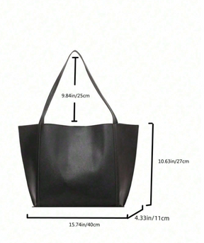 Conjunto Bolsa/Sacola e Necessaire Tote Minimalista