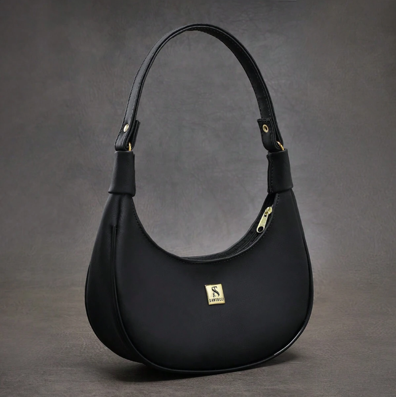 Bolsa Meia Lua Santucci