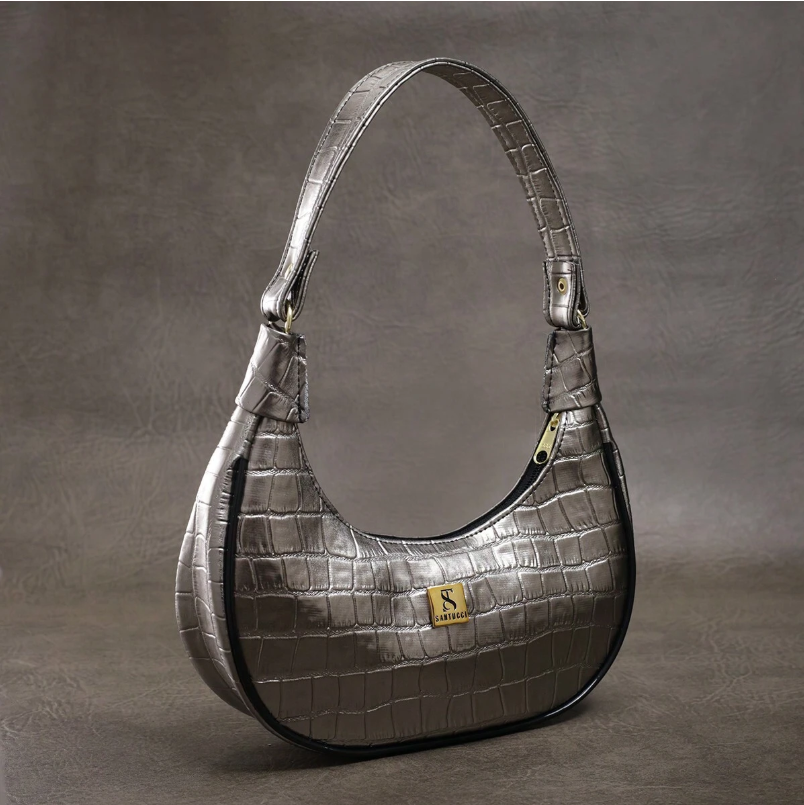 Bolsa Meia Lua Santucci