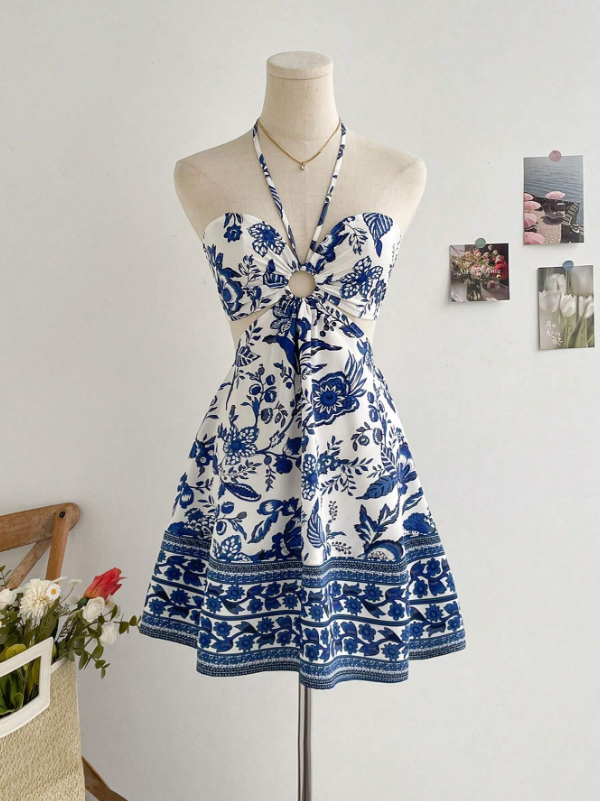 Vestido Porcelana