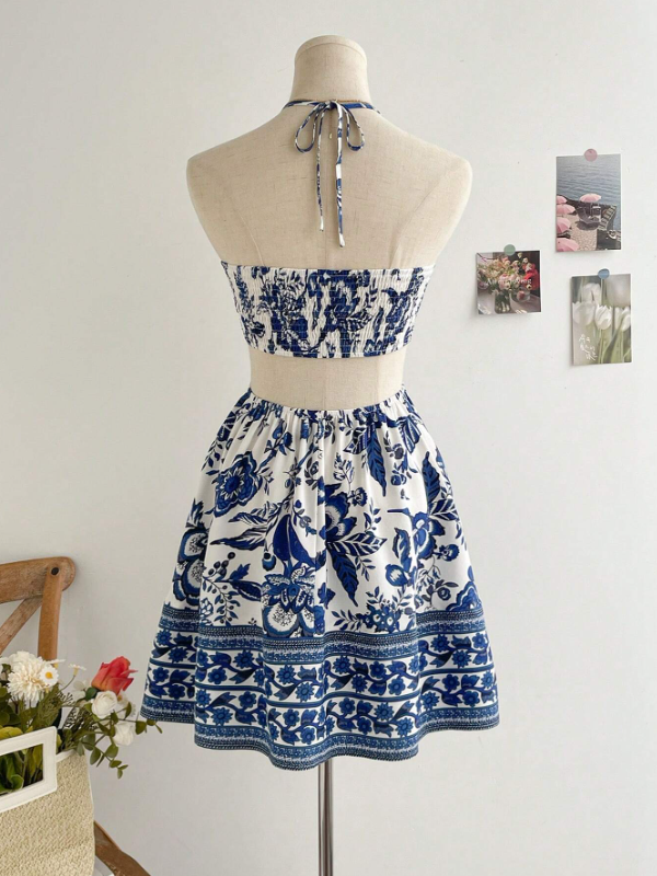 Vestido Porcelana