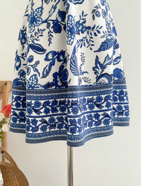 Vestido Porcelana