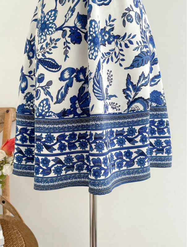 Vestido Porcelana