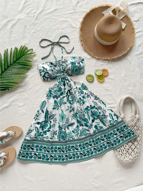 Vestido Porcelana