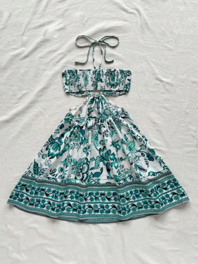 Vestido Porcelana
