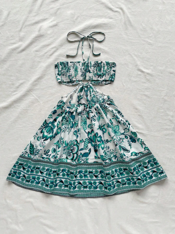 Vestido Porcelana