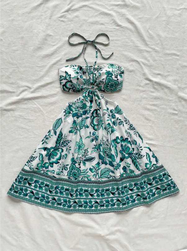 Vestido Porcelana