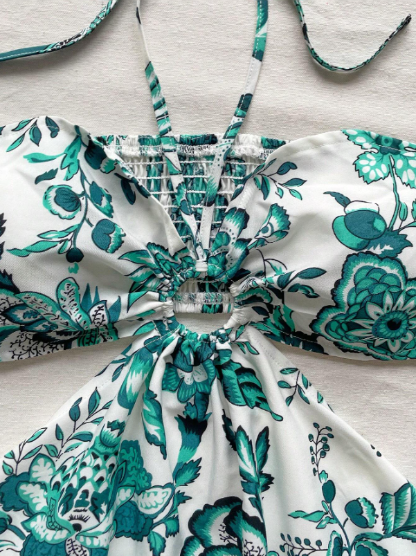 Vestido Porcelana