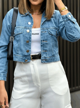 Jaqueta Jeans Clássica