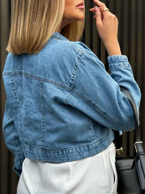 Jaqueta Jeans Clássica