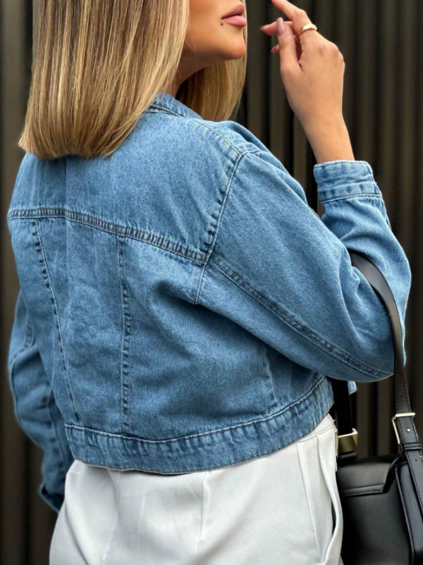 Jaqueta Jeans Clássica