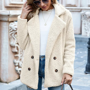 Velour Elegance Coat - Montzel Collection 