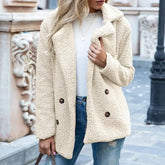 Velour Elegance Coat - Montzel Collection 