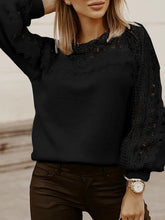 Celmia Lux Plush Lantern Pullover - Montzel Collection 