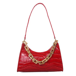 LaRoyale Alligator Chain Bag - Montzel Collection 