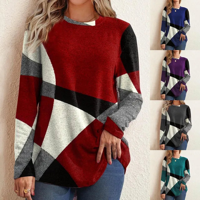 Blusa Longa de Outono - Montzel Collection 