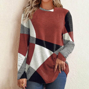 Blusa Longa de Outono - Montzel Collection 