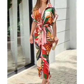 L'Artiste Pleated Maxi Dress - Montzel Collection 
