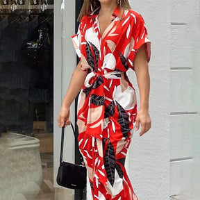 L'Artiste Pleated Maxi Dress - Montzel Collection 