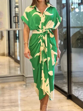 L'Artiste Pleated Maxi Dress - Montzel Collection 
