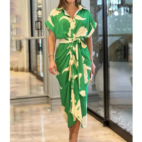 L'Artiste Pleated Maxi Dress - Montzel Collection 