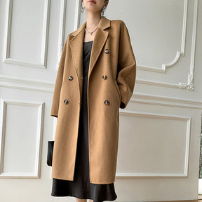 Sobretudo feminino outono e inverno - Montzel Collection 