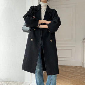 Sobretudo feminino outono e inverno - Montzel Collection 