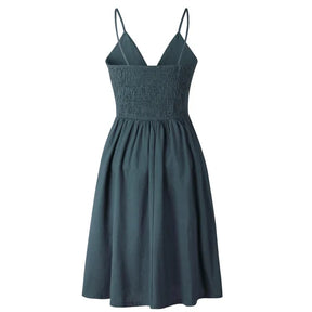 Polka Dots Allure Dress - Montzel Collection 