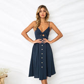 Polka Dots Allure Dress - Montzel Collection 