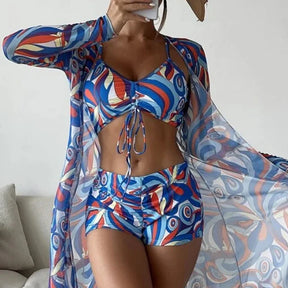 Serenade Beachwear Set - Montzel Collection 