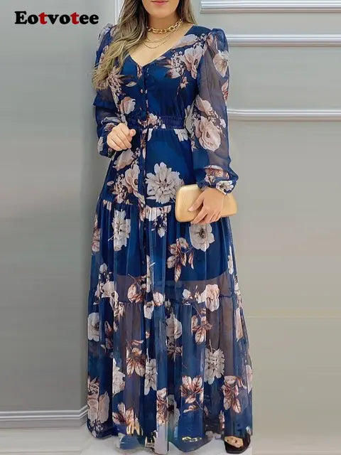 Vestido Maxi Serenità - Montzel Collection 