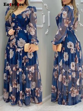 Vestido Maxi Serenità - Montzel Collection 