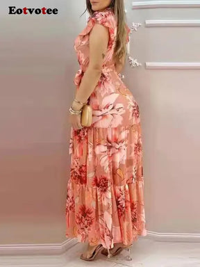 Vestido Maxi Serenità - Montzel Collection 