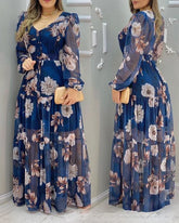 Vestido Maxi Serenità - Montzel Collection 