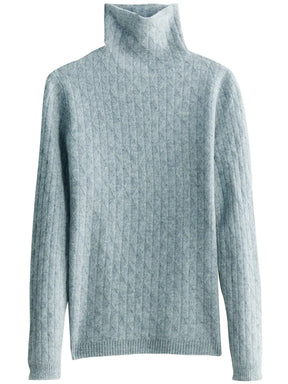 Blusa de lã gola alta para o inverno - Montzel Collection 
