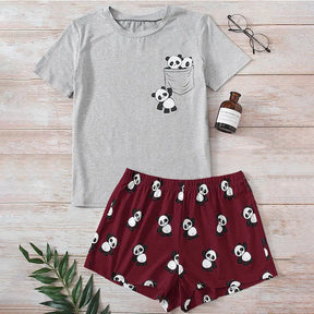 Conjunto pijama feminino - Montzel Collection 