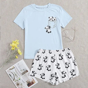 Conjunto pijama feminino - Montzel Collection 