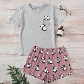 Conjunto pijama feminino - Montzel Collection 