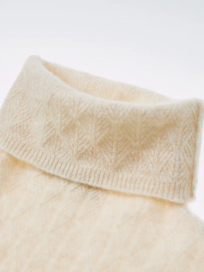 Blusa de lã gola alta para o inverno - Montzel Collection 