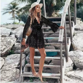 Conjunto de Vestido de Praia para Mulheres - Montzel Collection 